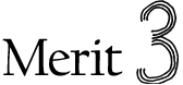 Merit3（メリット3）